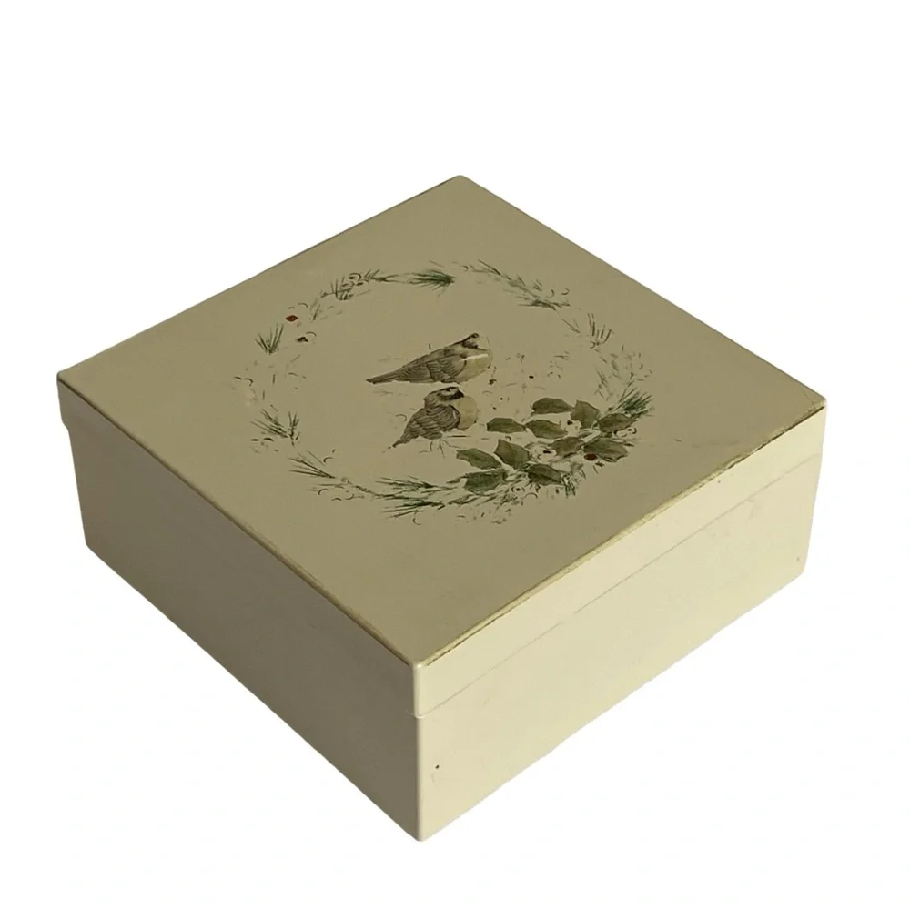 Vintage Otagiri Japan Coasters Design by Gibson Greetings Set of 4